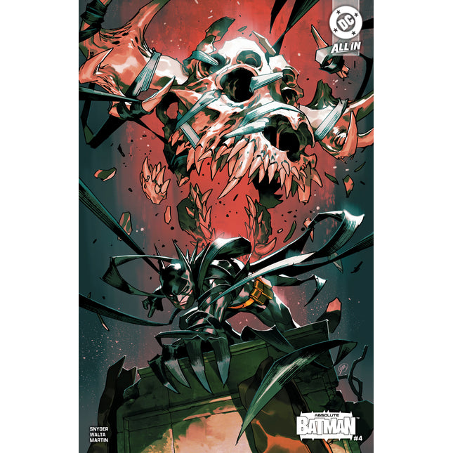 Absolute Batman #4 VARIANT BY YASMIN PUTRI (FOMO Books)