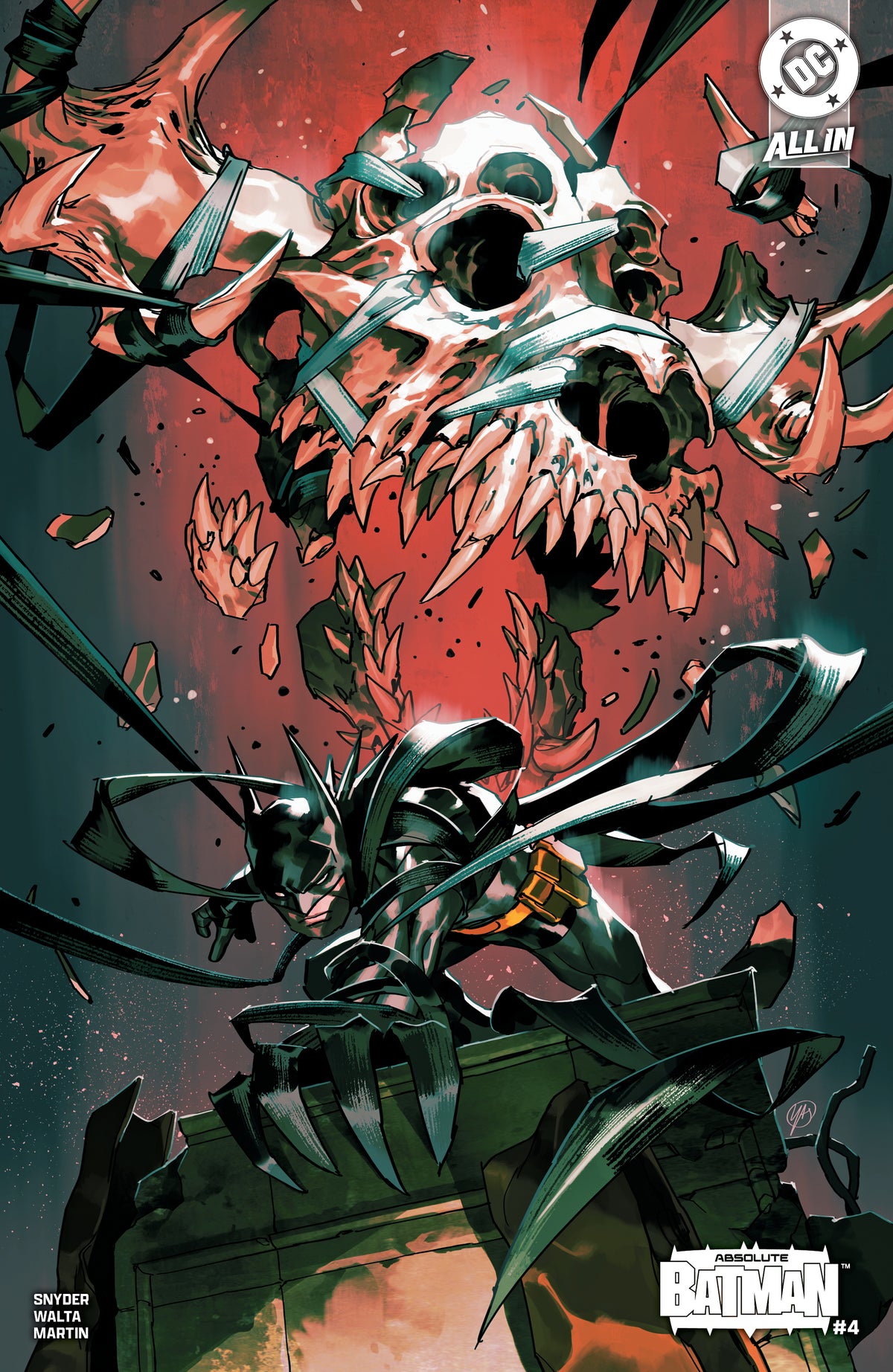 Absolute Batman #4 VARIANT BY YASMIN PUTRI (FOMO Books)