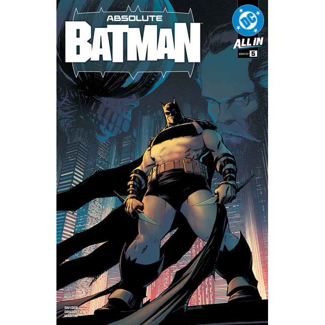 Absolute Batman #5 Cover A – Limited MENA Region Edition (Nick Dragotta) | FOMO Books