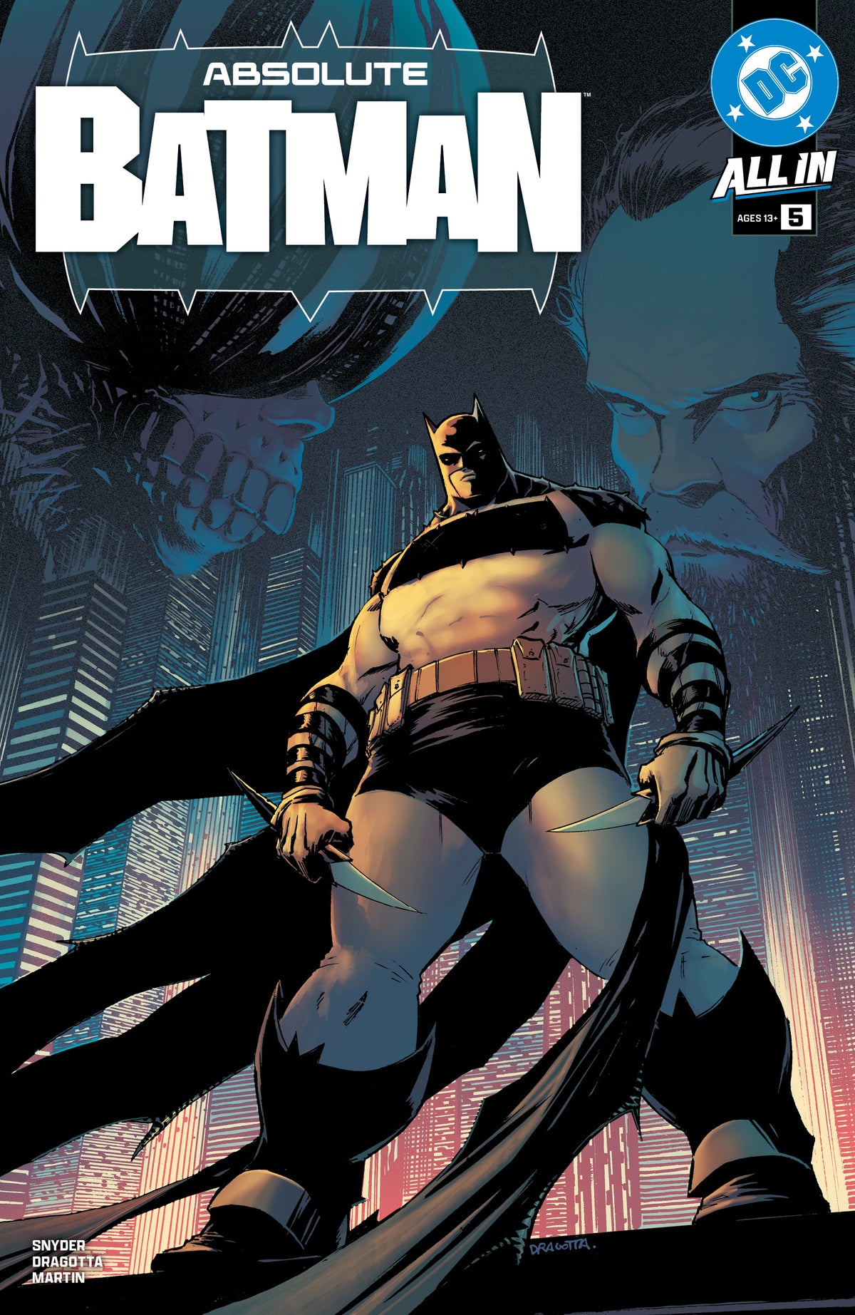 Absolute Batman #5 Cover A – Limited MENA Region Edition (Nick Dragotta) | FOMO Books