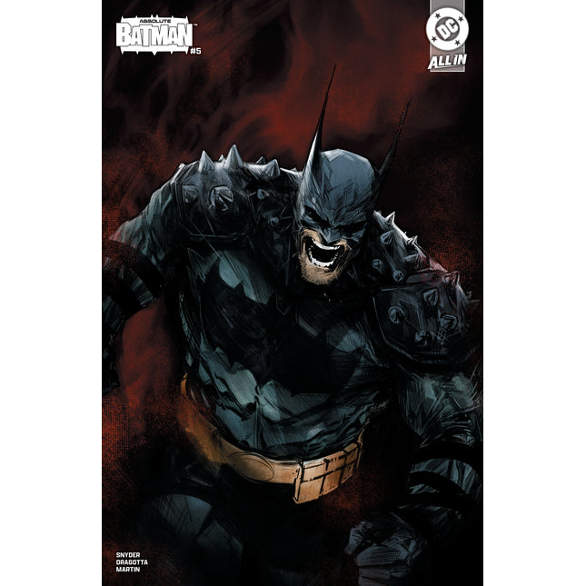 Absolute Batman #5 Cover B Variant – Limited MENA Region Edition (Joëlle Jones) | FOMO Books