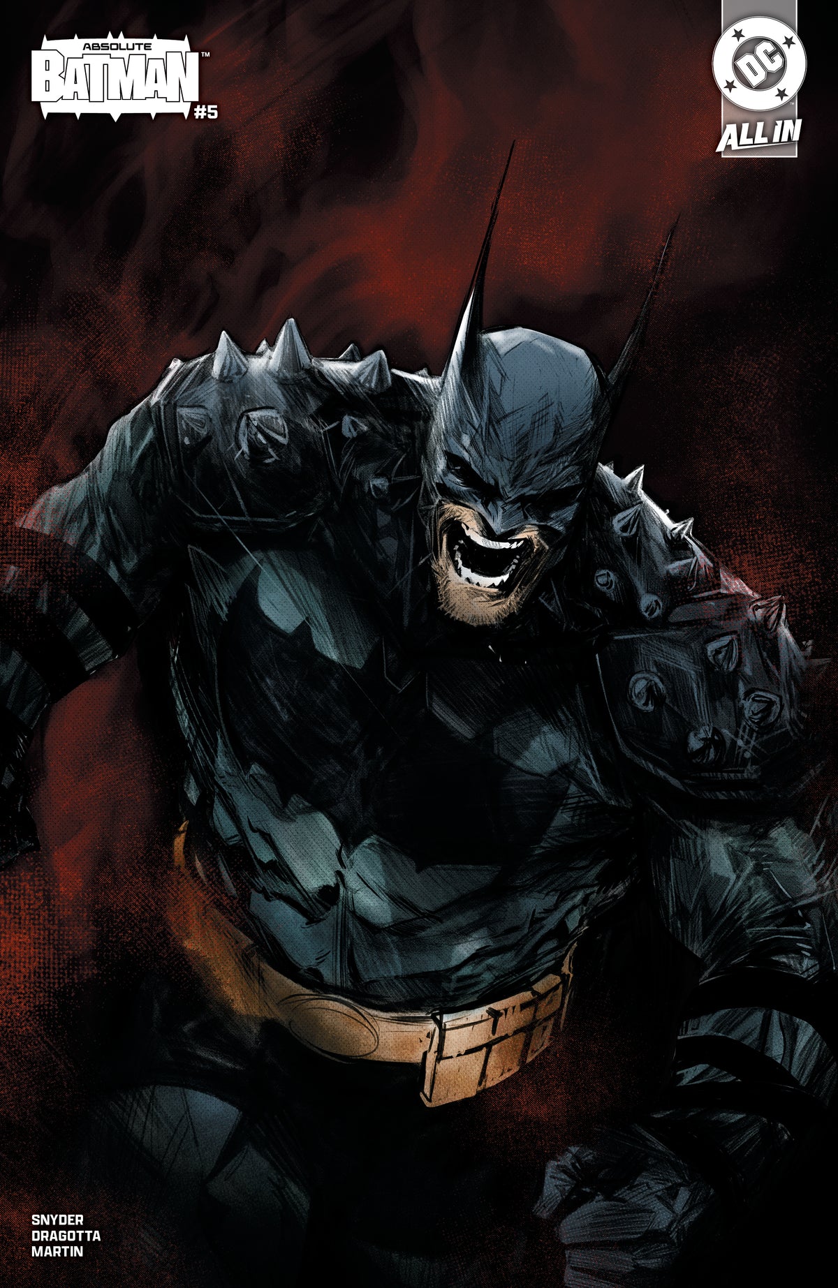 Absolute Batman #5 Cover B Variant – Limited MENA Region Edition (Joëlle Jones) | FOMO Books