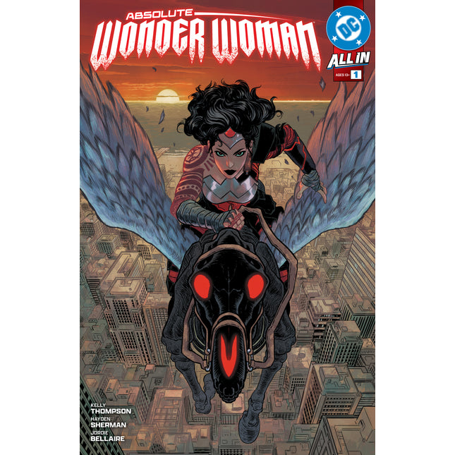 ABSOLUTE WONDER WOMAN #1 CVR A BY HAYDEN SHERMAN & JORDIE BELLAIRE (FOMO Books)