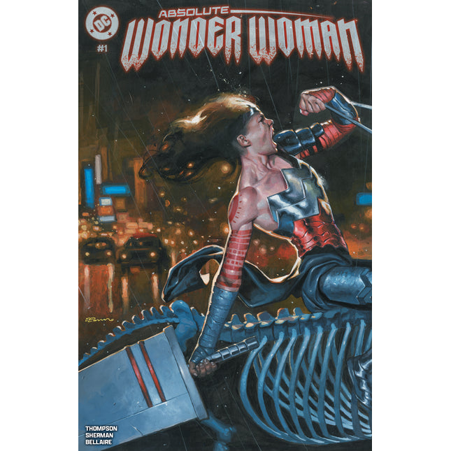 ABSOLUTE WONDER WOMAN #1 FABRIZIO DE TOMMASO VAR CVR (FOMO Books Exclusive)