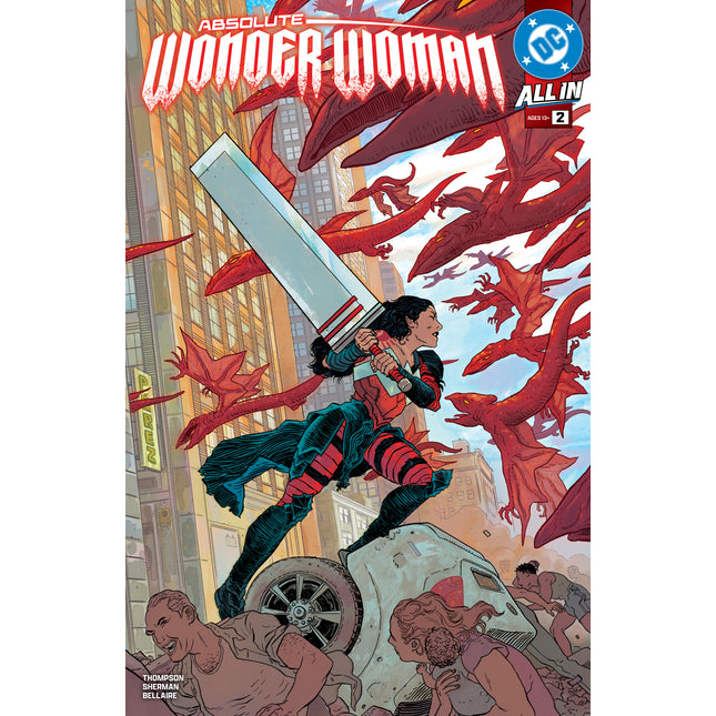 ABSOLUTE WONDER WOMAN #2 CVR A HAYDEN SHERMAN