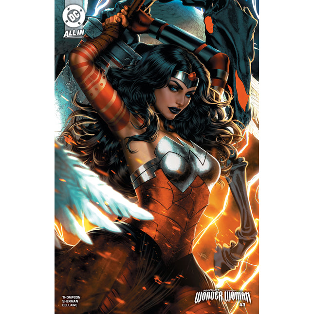 ABSOLUTE WONDER WOMAN #3 CVR B ARIEL DIAZ CARD STOCK VAR (English)