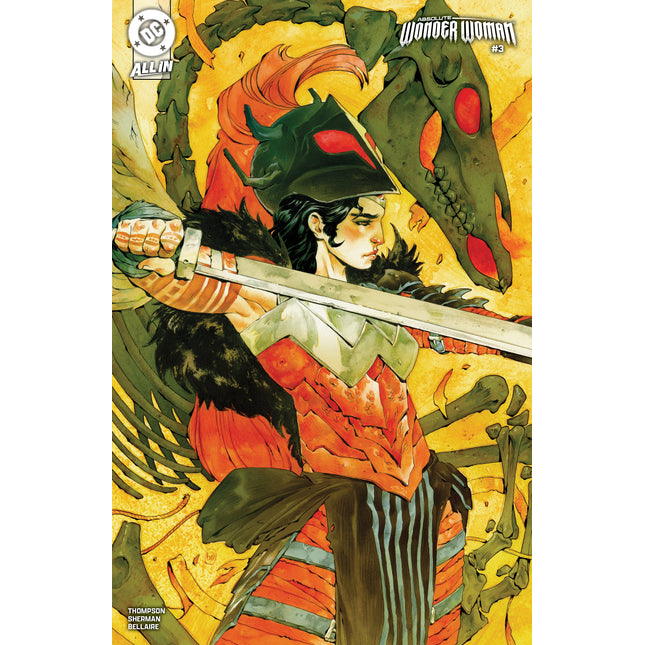 Absolute Wonder Woman #3 Cover C Chuma Hill Variant