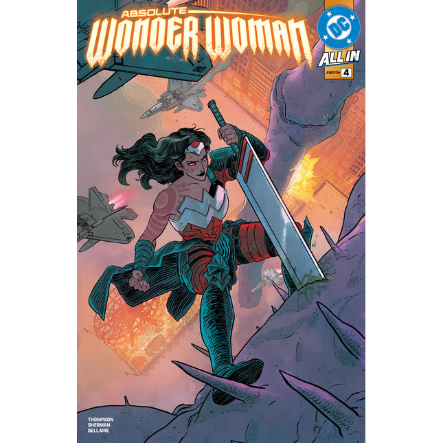 ABSOLUTE WONDER WOMAN #4 CVR A HAYDEN SHERMAN