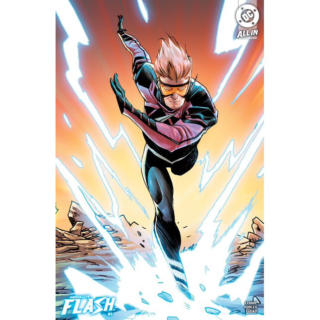 ABSOLUTE FLASH #1 CVR D RAFAEL ALBUQUERQUE CONNECTING VAR