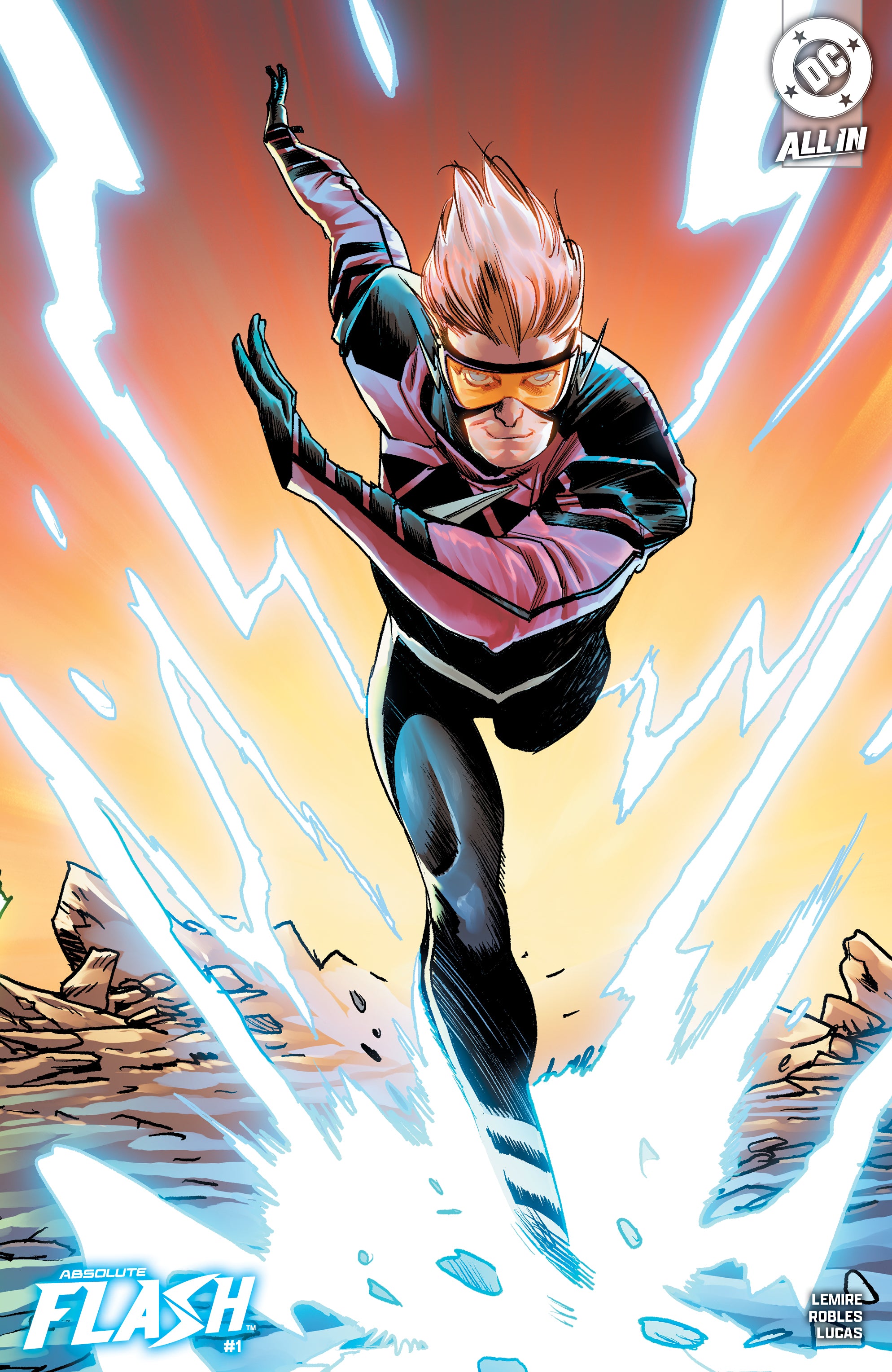 ABSOLUTE FLASH #1 CVR D RAFAEL ALBUQUERQUE CONNECTING VAR