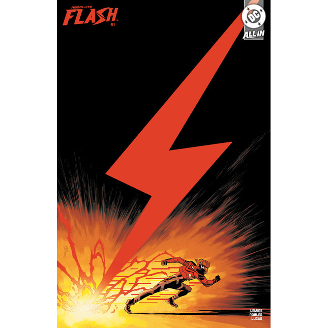 Absolute Flash #1 Cover E Declan Shalvey Variant