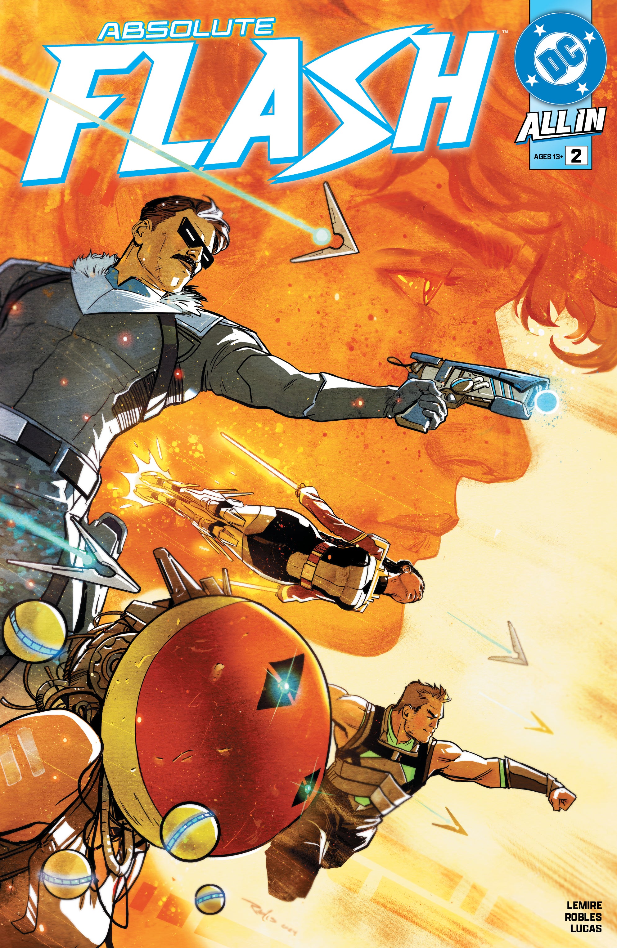 ABSOLUTE FLASH #2 CVR A NICK ROBLES