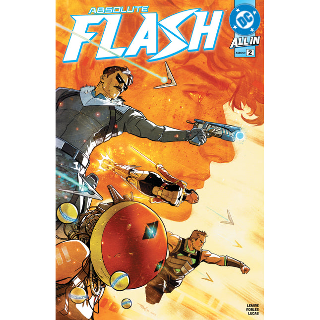 ABSOLUTE FLASH #2 CVR A NICK ROBLES