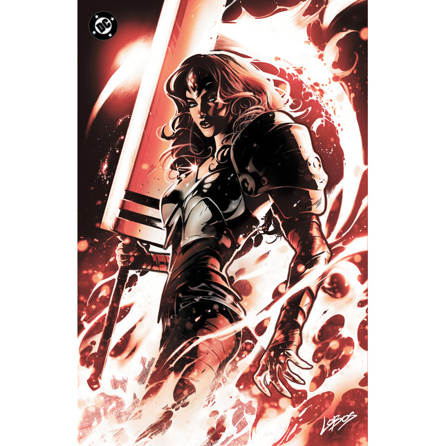 Absolute Wonder Woman #4 Cover F Pablo Villalobos Foil Variant (Arabic)