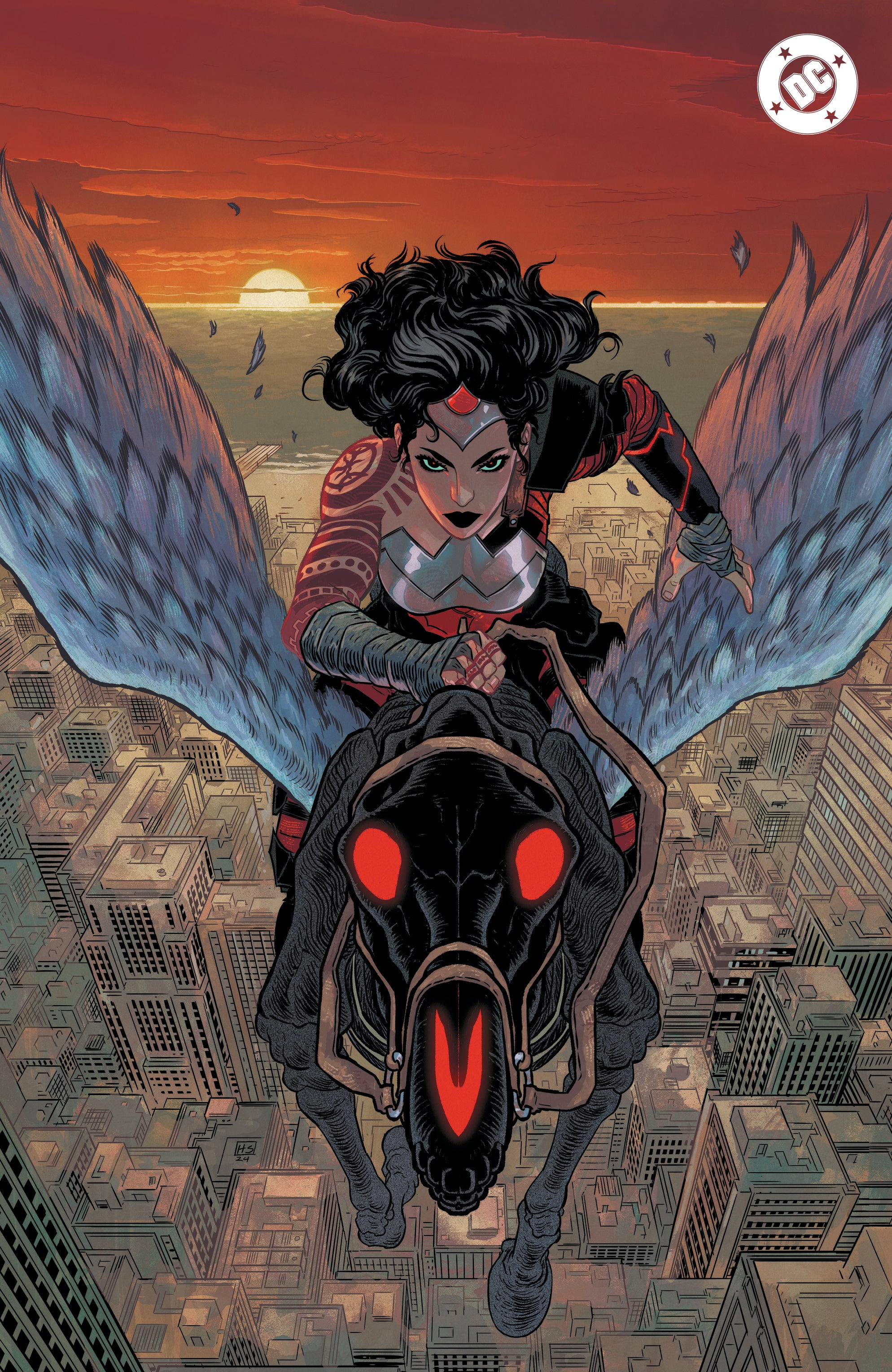 ABSOLUTE WONDER WOMAN #1 Third Printing Cvr C Hayden Sherman Foil Var