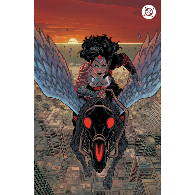 ABSOLUTE WONDER WOMAN #1 Third Printing Cvr C Hayden Sherman Foil Var