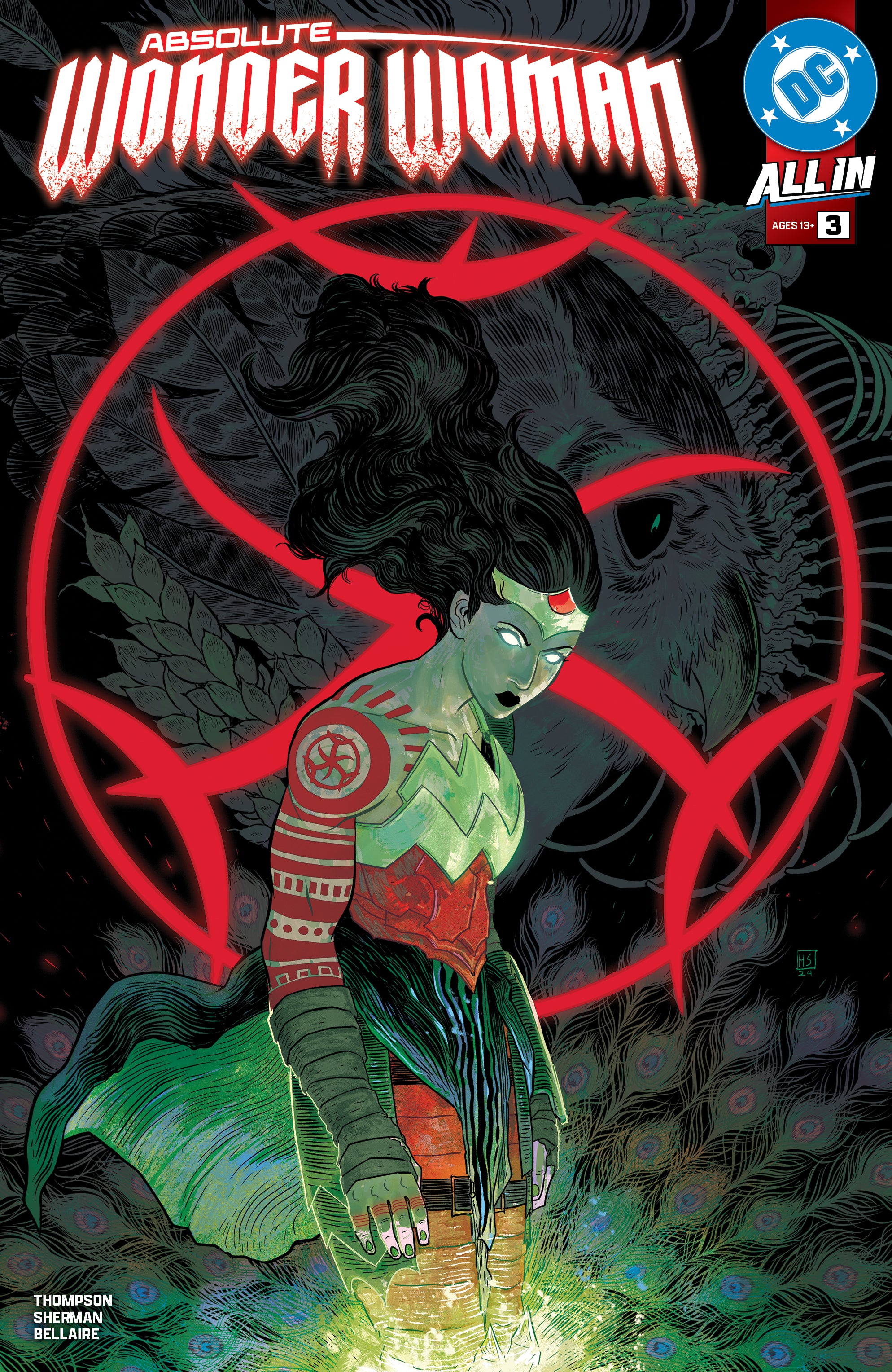 ABSOLUTE WONDER WOMAN #3 CVR A HAYDEN SHERMAN