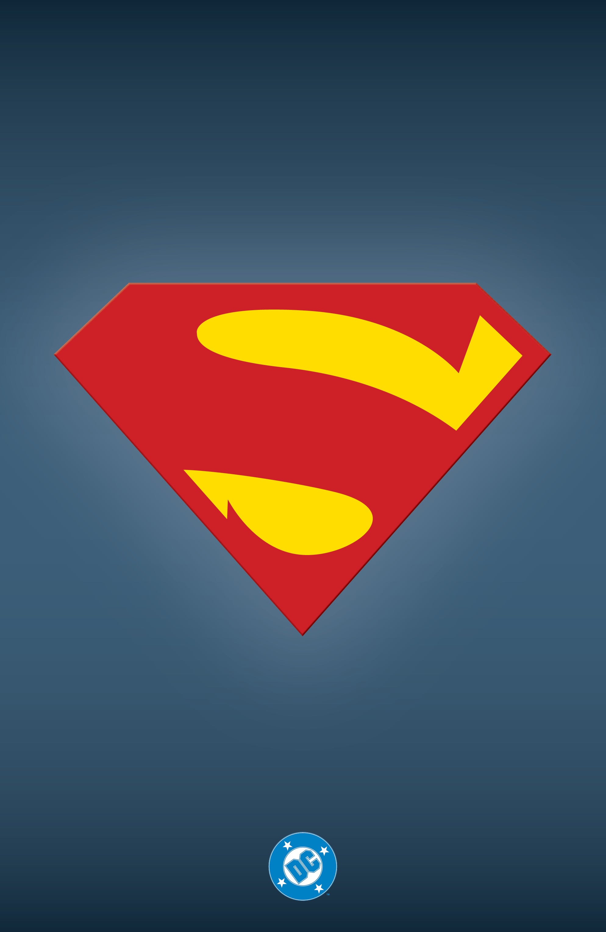 ABSOLUTE SUPERMAN #1 CVR E LOGO DESIGN FOIL VAR (FOMO Books Exclusive Arabic)