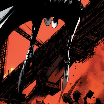 Absolute Batman #1 (2nd Printing) Arabic Edition – Jock Foil Cover (Limited to 500) (FOMO Books)