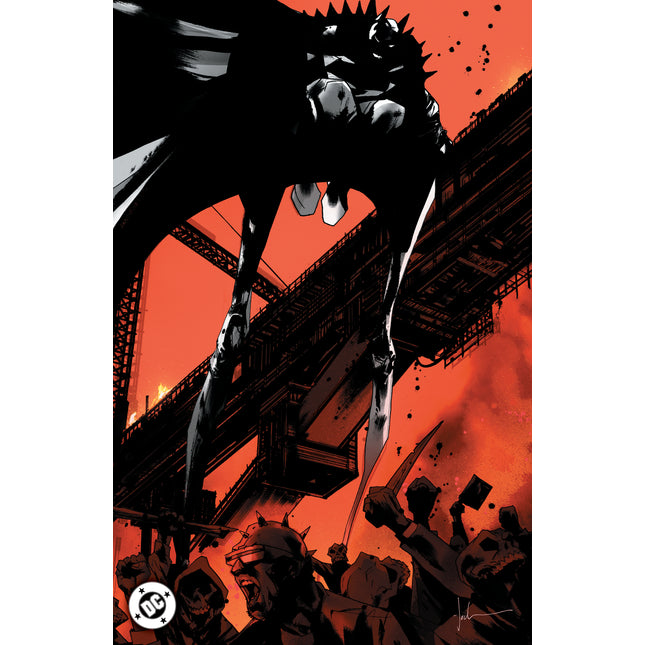 Absolute Batman #1 (2nd Printing) Arabic Edition – Jock Foil Cover (Limited to 500) (FOMO Books)