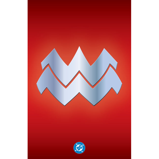 ABSOLUTE WONDER WOMAN #1 CVR E LOGO DESIGN Dubai FOIL VAR Arabic
