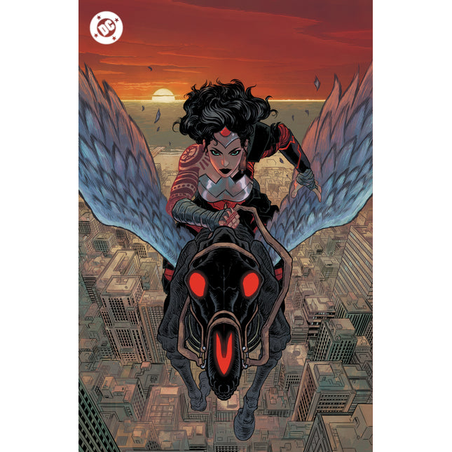 Absolute Wonder Woman #1 Hayden Sherman Dubai Foil Virgin Variant Arabic