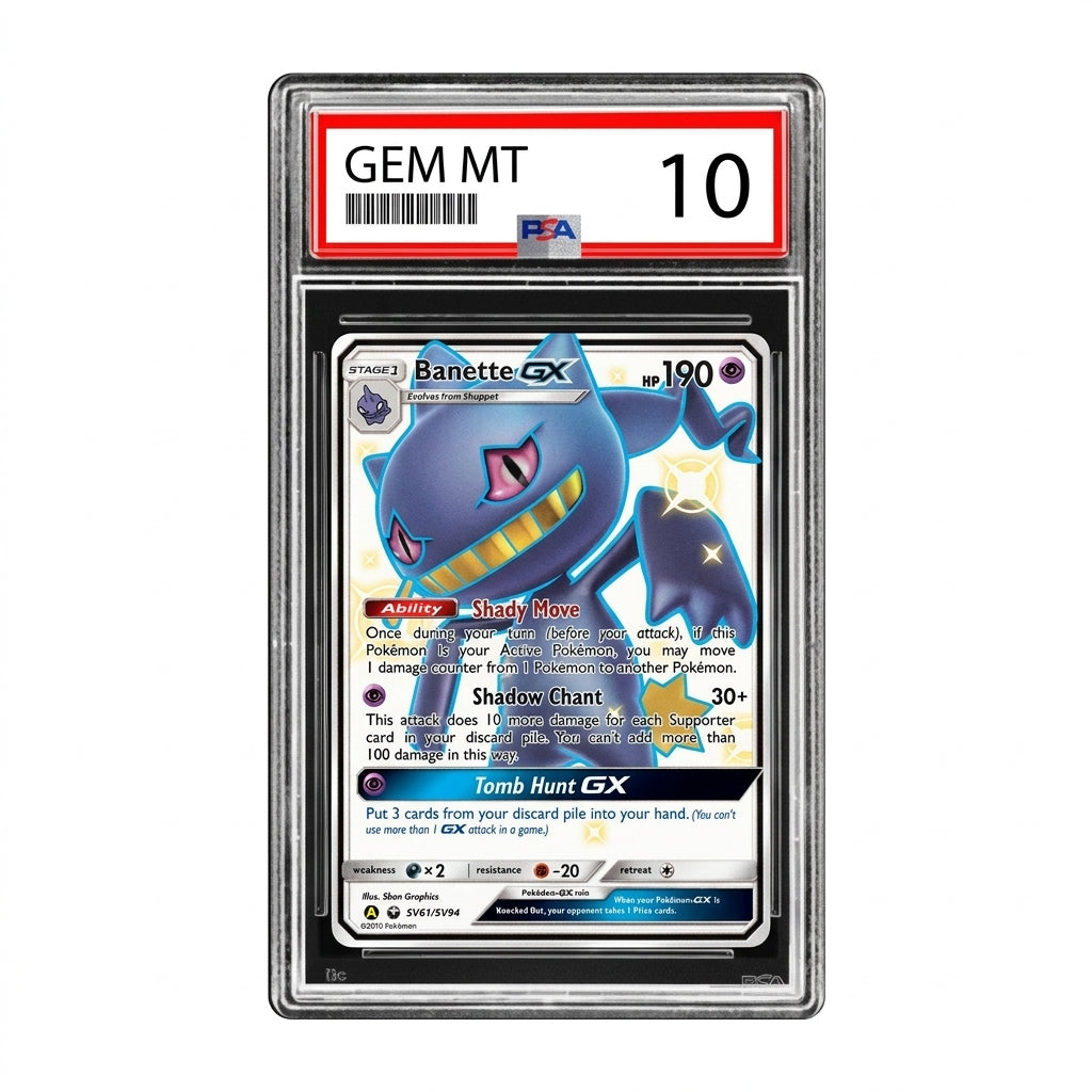 Banette GX SV61 - PSA 10