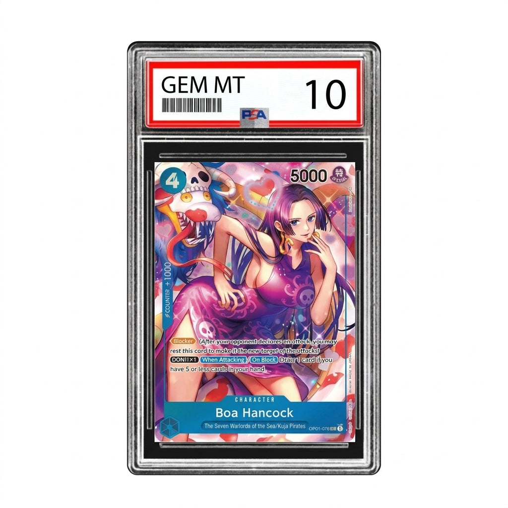 Boa Hancock Alternate Art OP01-078 - PSA 10