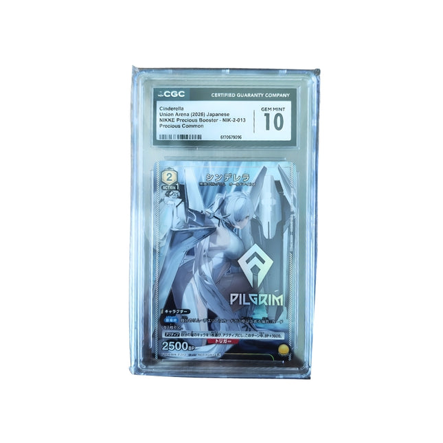 Cinderella - NIKKE Precious Booster JP - CGC 10