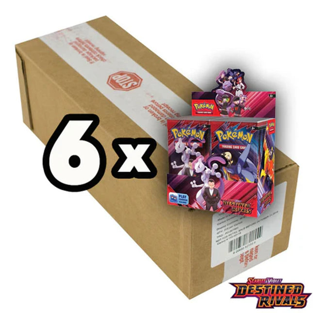Destined Rivals Booster Box CASE (6x Booster Boxes)
