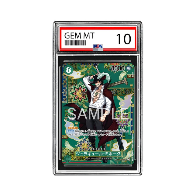 Dracule Mihawk (SP) OP12-030 JP - PSA 10