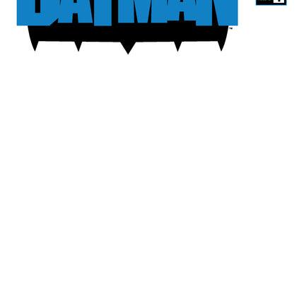 Absolute Batman #1 White Blank Variant English (FOMO Books)