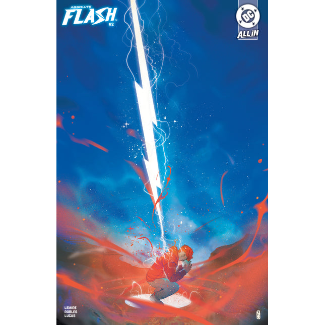 ABSOLUTE FLASH #2 CVR C CHRISTIAN WARD CARD STOCK VAR