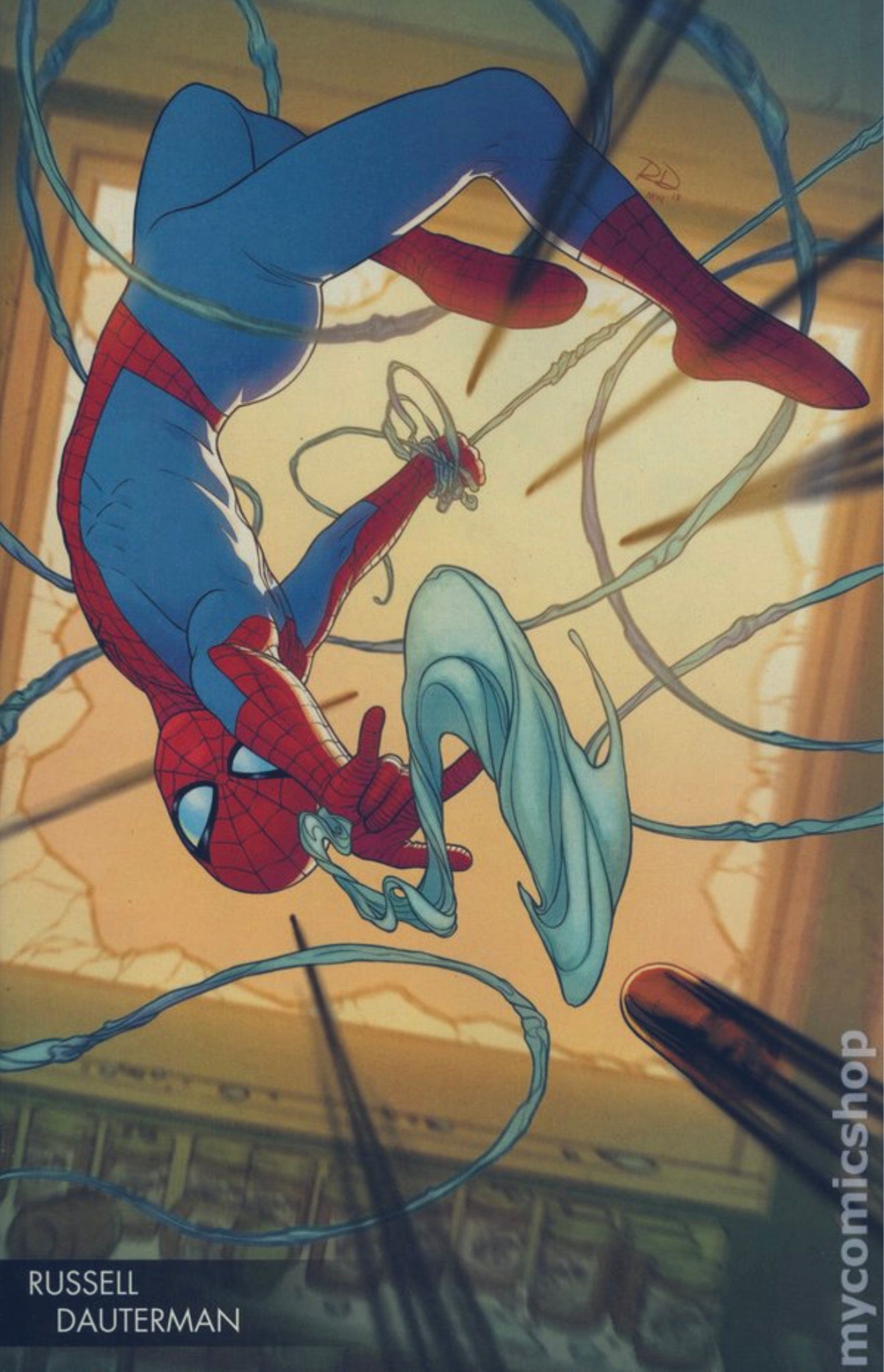 The Amazing Spider-Man #801 B Cover