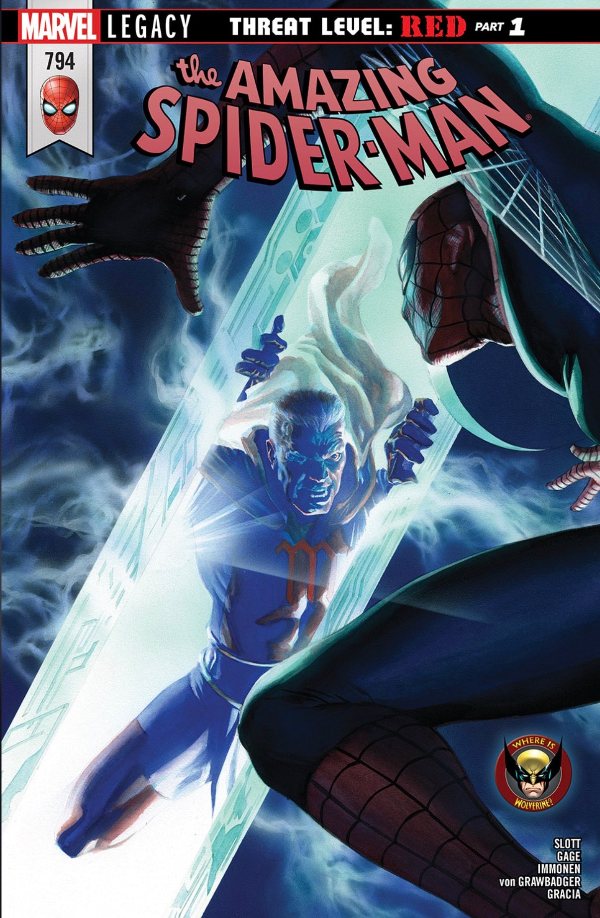 The Amazing Spider-Man #794