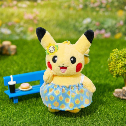 Olive Young x Pokemon - One Piece Outfit Pikachu Plush Keychain