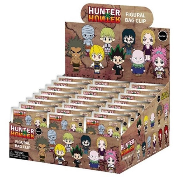 Monogram: Hunter x Hunter 3D Foam Bag Clip (Series 2) - Blind box