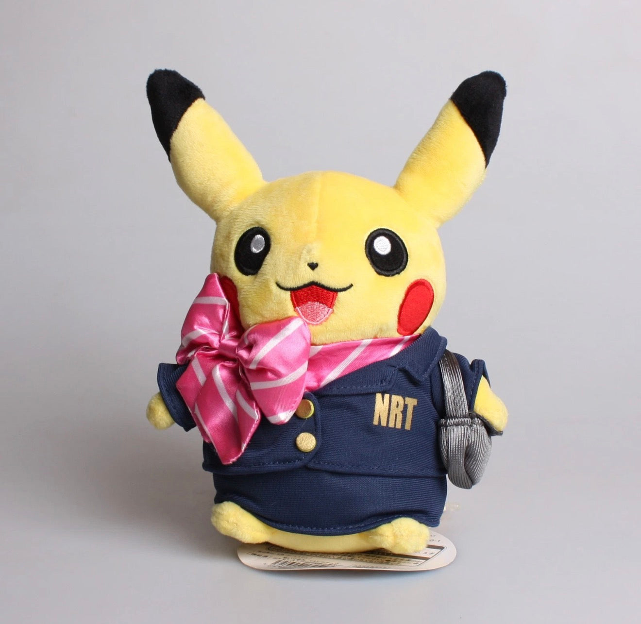 Flight Attendant Pikachu Plush (Narita Airport Exclusive)