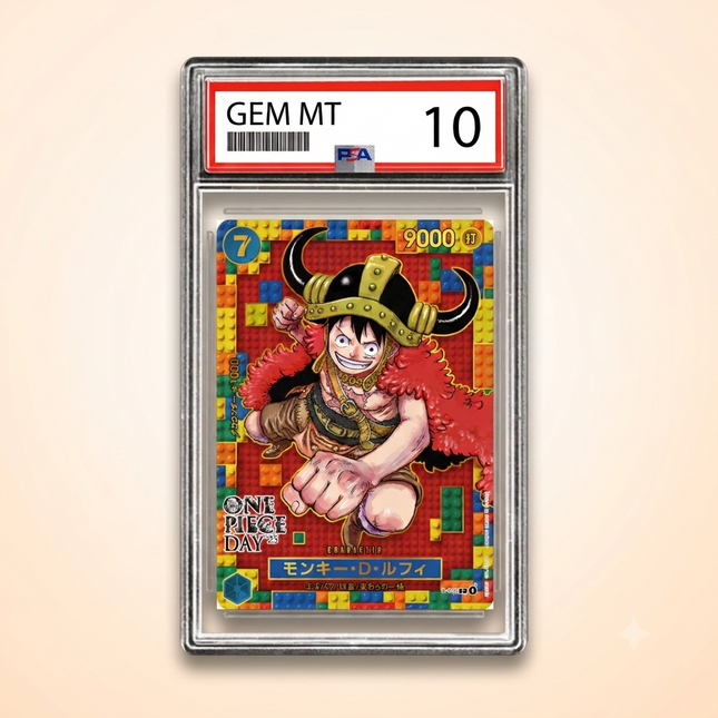 PSA 10 Monkey D. Luffy P-110 - One Piece Day 2025 JP