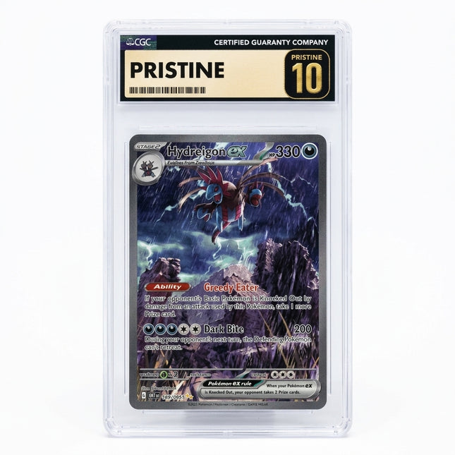 Hydreigon ex Special Illustration Rare 169 - CGC Pristine 10