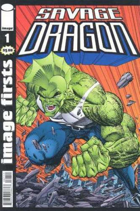 Image Firsts Savage Dragon #1