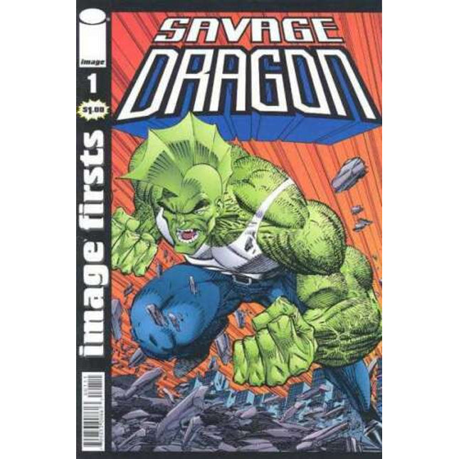 Image Firsts Savage Dragon #1