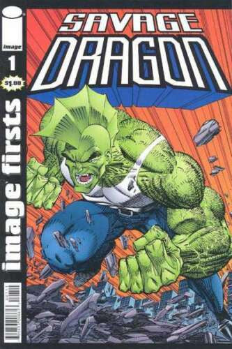 Image Firsts Savage Dragon #1