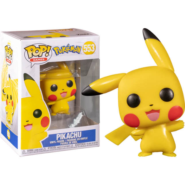 Funko Pop! Pokemon 553 Pikachu