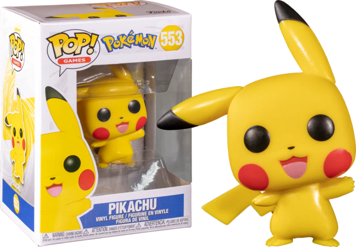 Funko Pop! Pokemon 553 Pikachu
