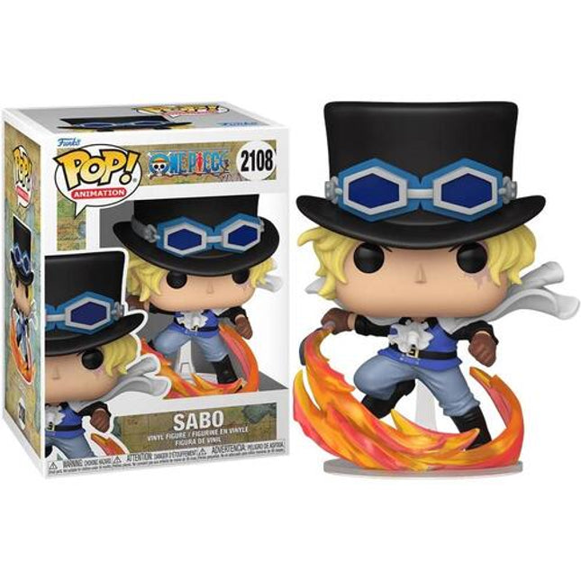 Funko Pop! One Piece 2108 Sabo