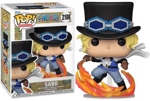 Funko Pop! One Piece 2108 Sabo