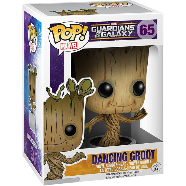 Funko Pop! Guardians of the Galaxy 65 Dancing Groot