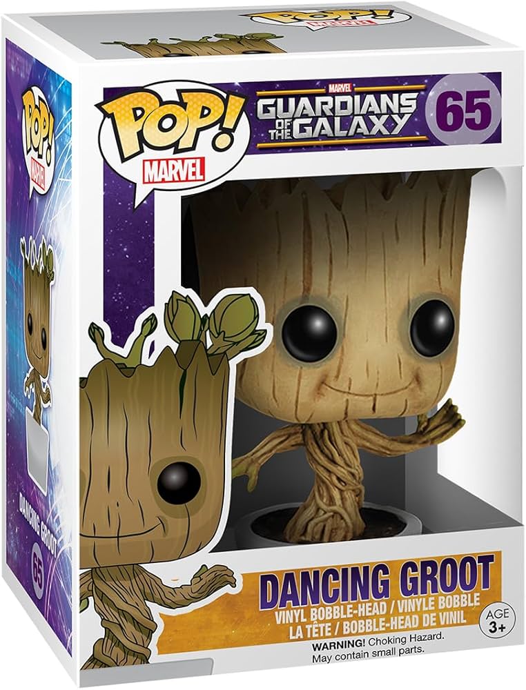 Funko Pop! Guardians of the Galaxy 65 Dancing Groot