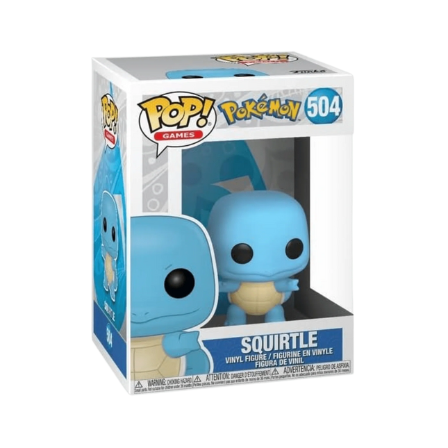 Funko Pop! Pokemon 504 Squirtle
